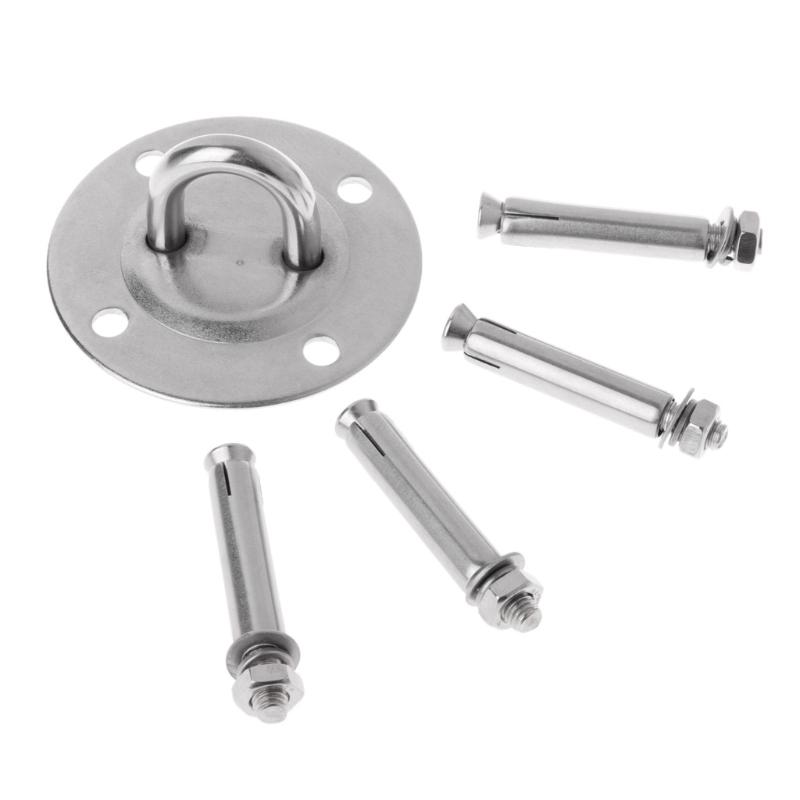 Võng Treo Tường Hình Mỏ Neo Móc Hạng Nặng Trên Không Tập Yoga Trần Đầm Treo Bộ Treo Tường Võng Móc