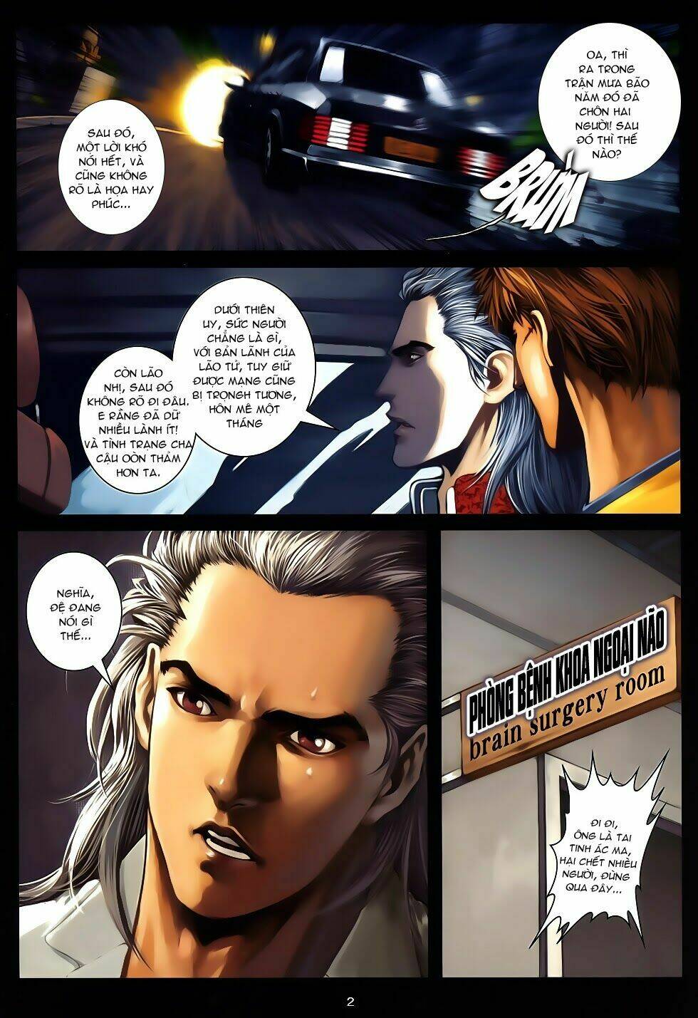 quyền đạo chapter 12 2