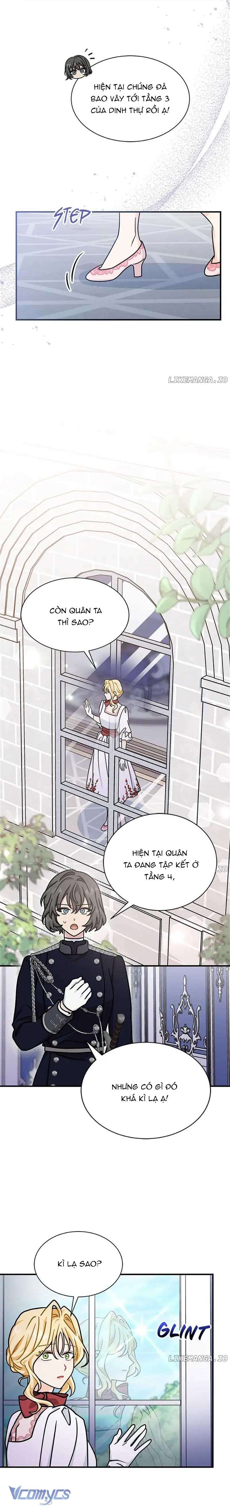 cô gái sẽ trở thành chủ gia đình chapter 56 13