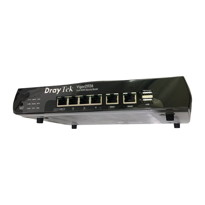 Router Dual-WAN DrayTek Vigor2926 chuyên nghiệp cho doanh nghiệp, phòng game... - Hàng chính hãng