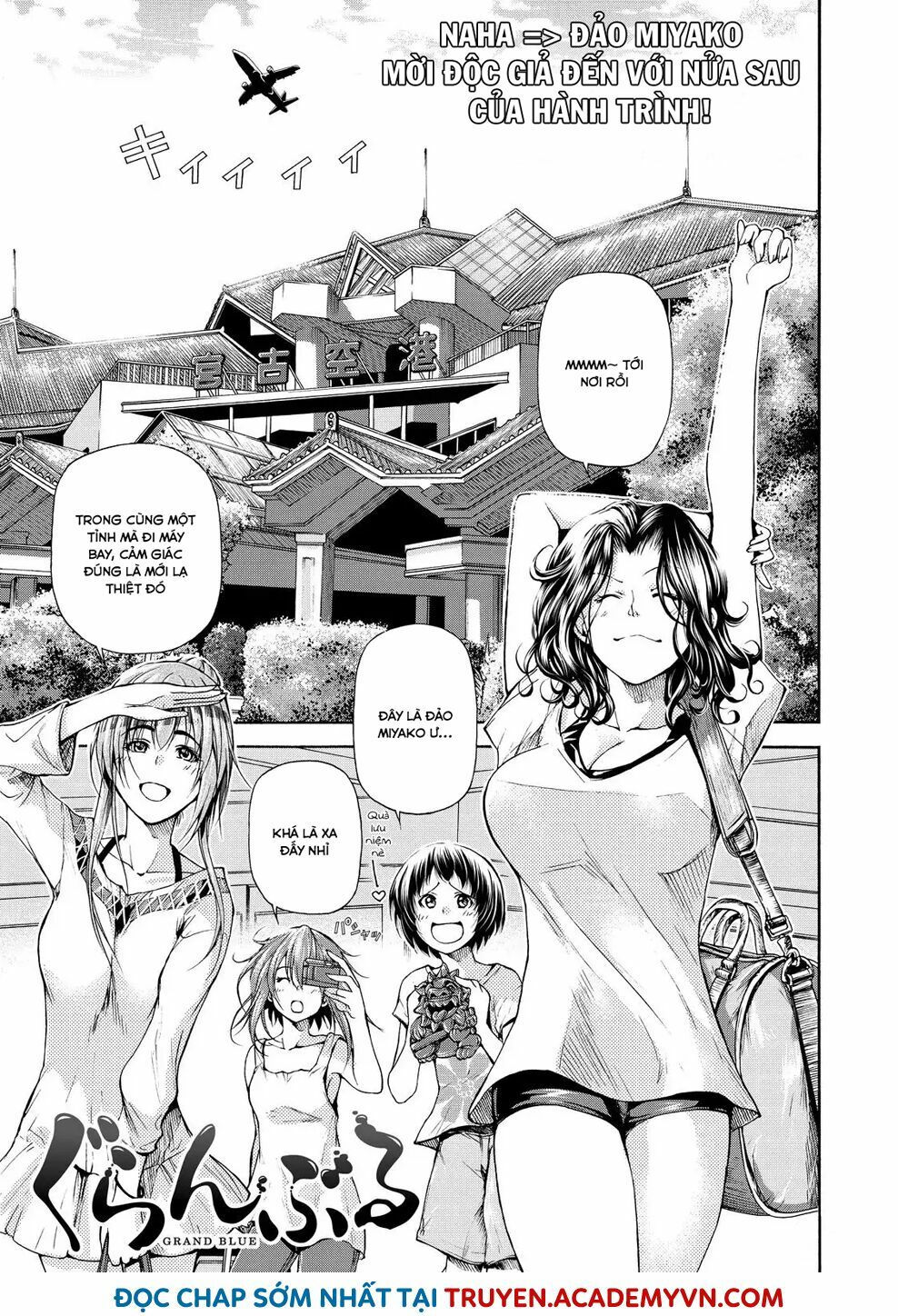 cô gái thích lặn - grand blue chapter 20 1