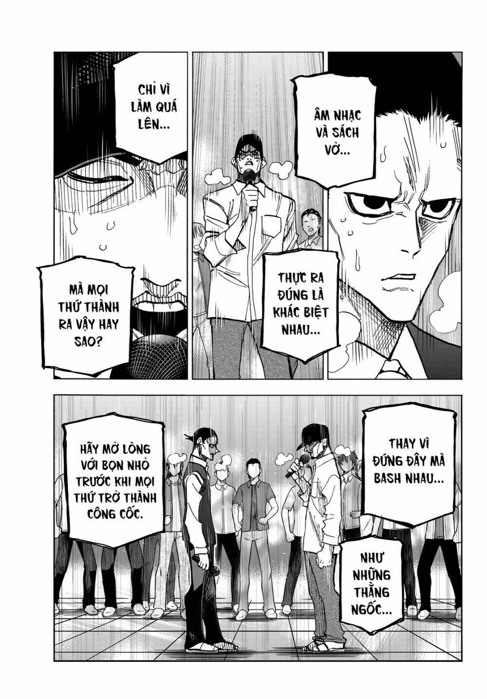 ponkotsu fuukiin to skirt take ga futekisetsu na jk no hanashi chapter 30 31