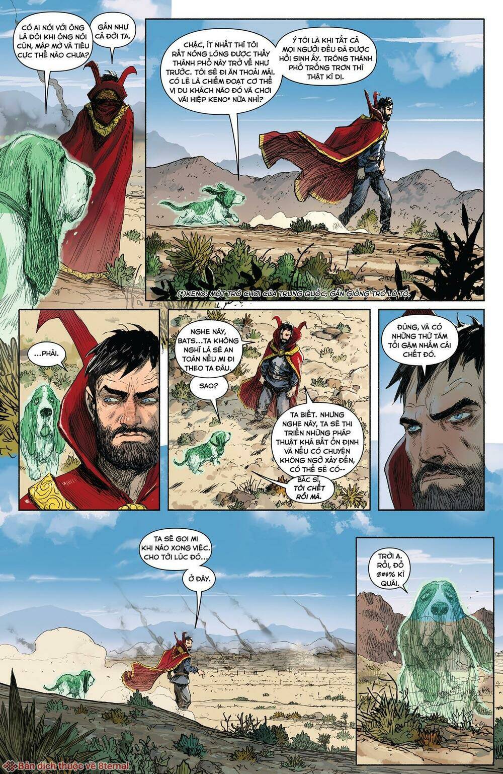 doctor strange | bác sĩ strange 2015 chapter 386 7