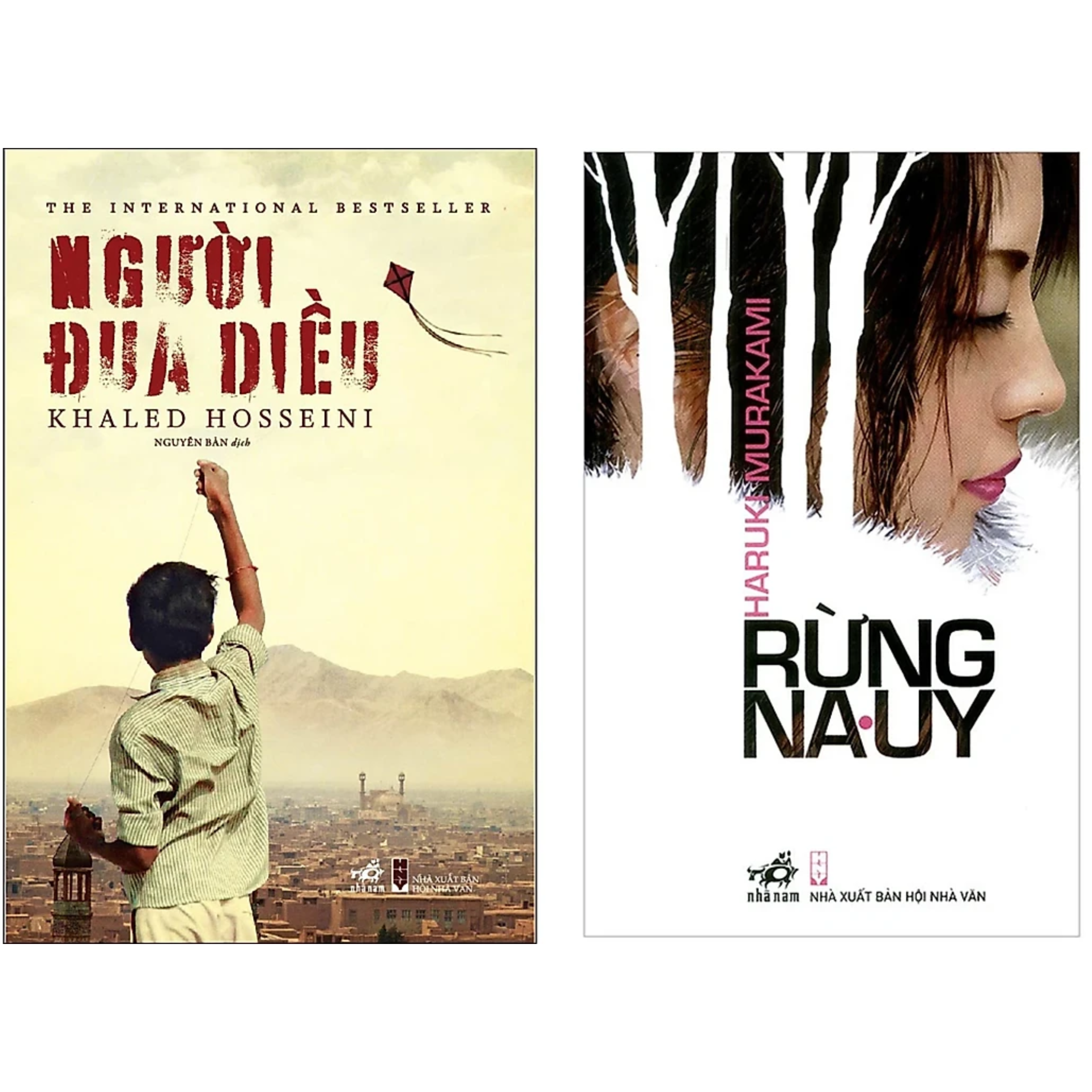 Combo 2Q Tiểu Thuyết: Người Đua Diều + Rừng Na Uy