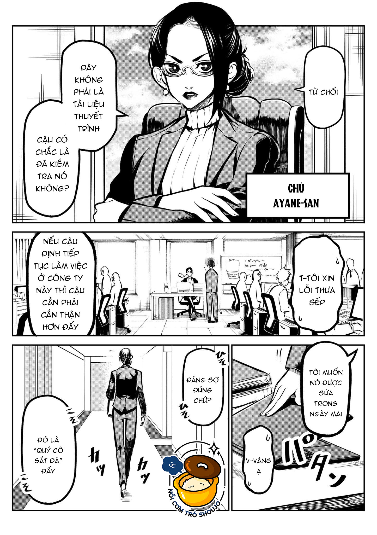 chuyện chó biến thành người chapter 4 3