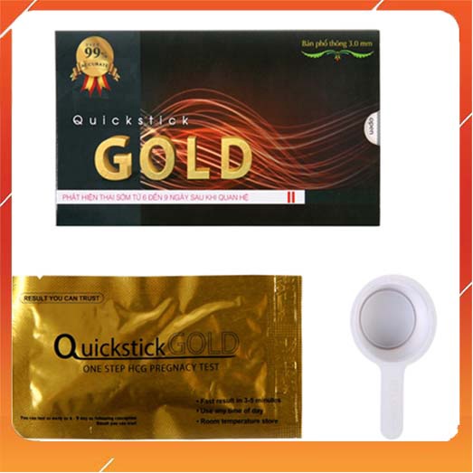 Que thử thai nhanh Quickstick