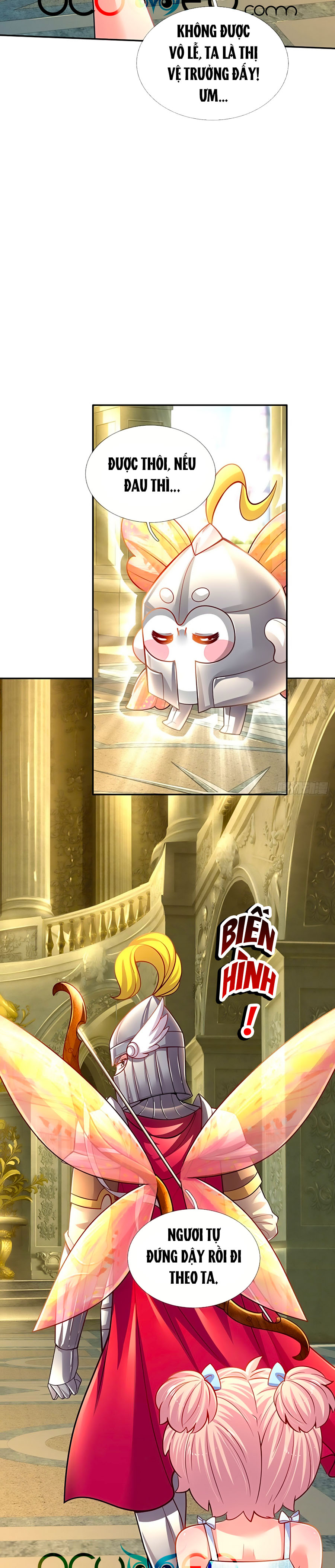 muốn giải cứu thế giới thì cần thật nhiều sự đáng yêu chapter 8 9