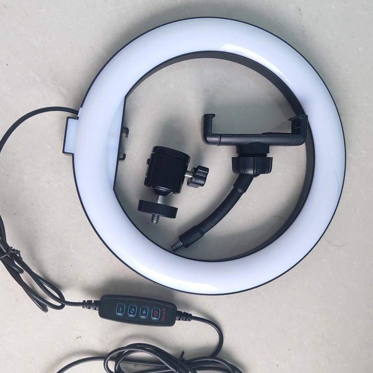 ĐÈN LIVESTREAM 26CM 3 CHẾ ĐỘ ĐỂ BÀN