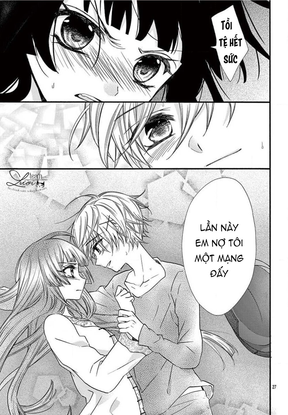 chàng rể giả nhân giả nghĩa chapter 12 27