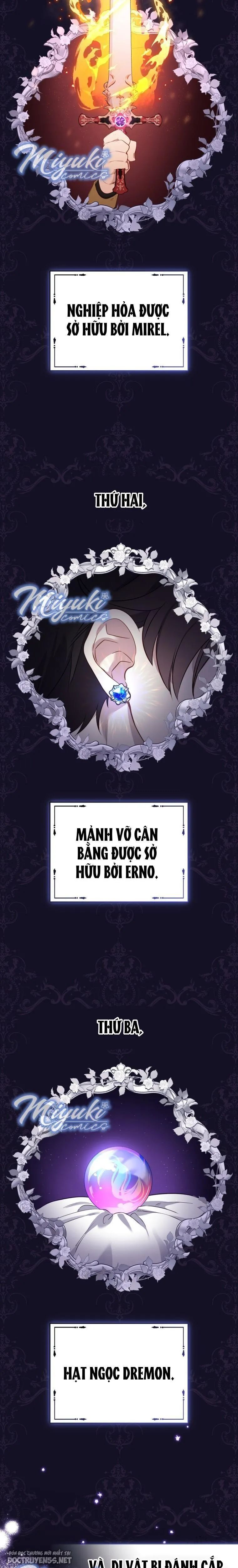 tôi được nuôi dưỡng bởi những kẻ phản diện chapter 13 13