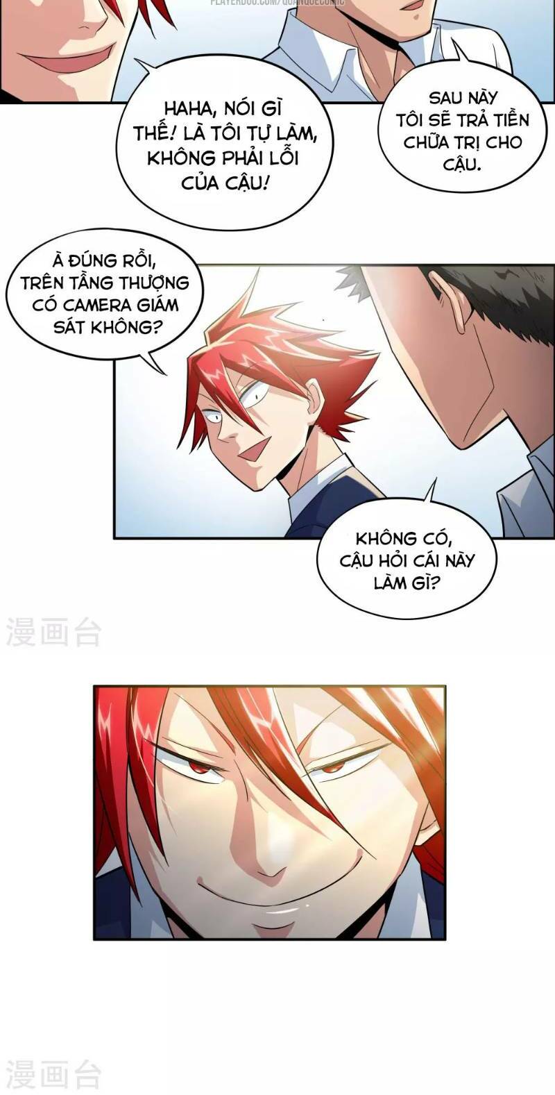 tối cường đặc chủng binh của hoa khôi chapter 5 21