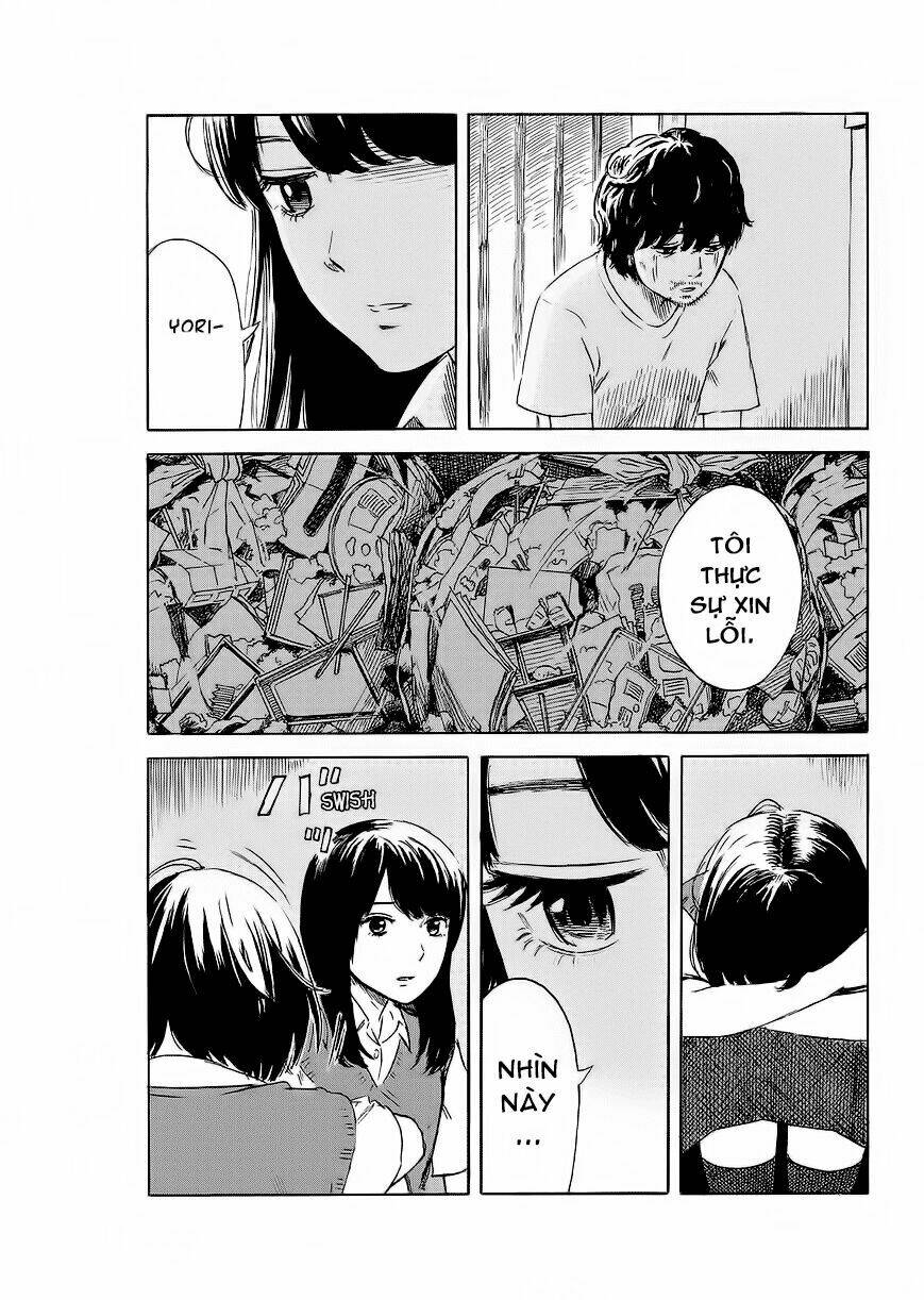 boku wa mari no naka chapter 50 4