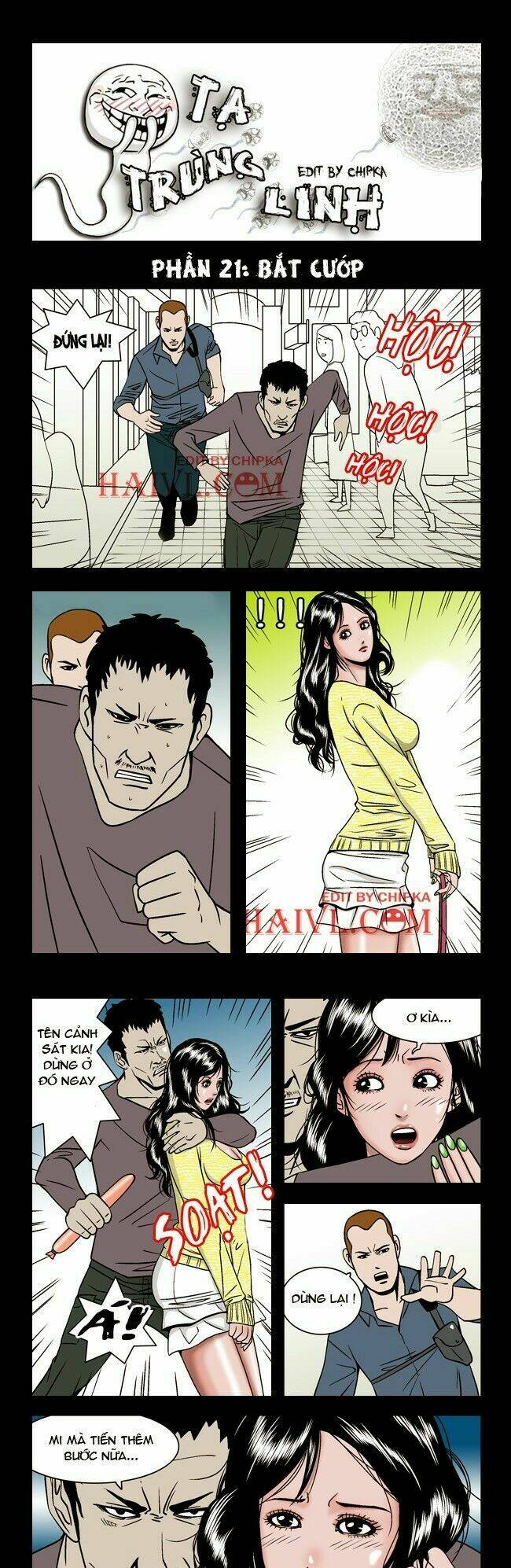 tạ trùng linh chapter 21 1