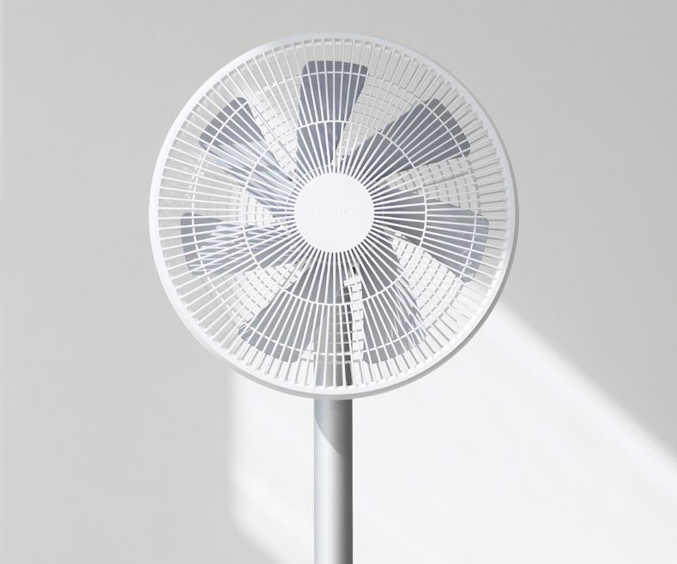 Quạt Điện Thông Minh Smartmi Standing Fan 2S động cơ không chổi than biến tần DC - Hàng Chính Hãng