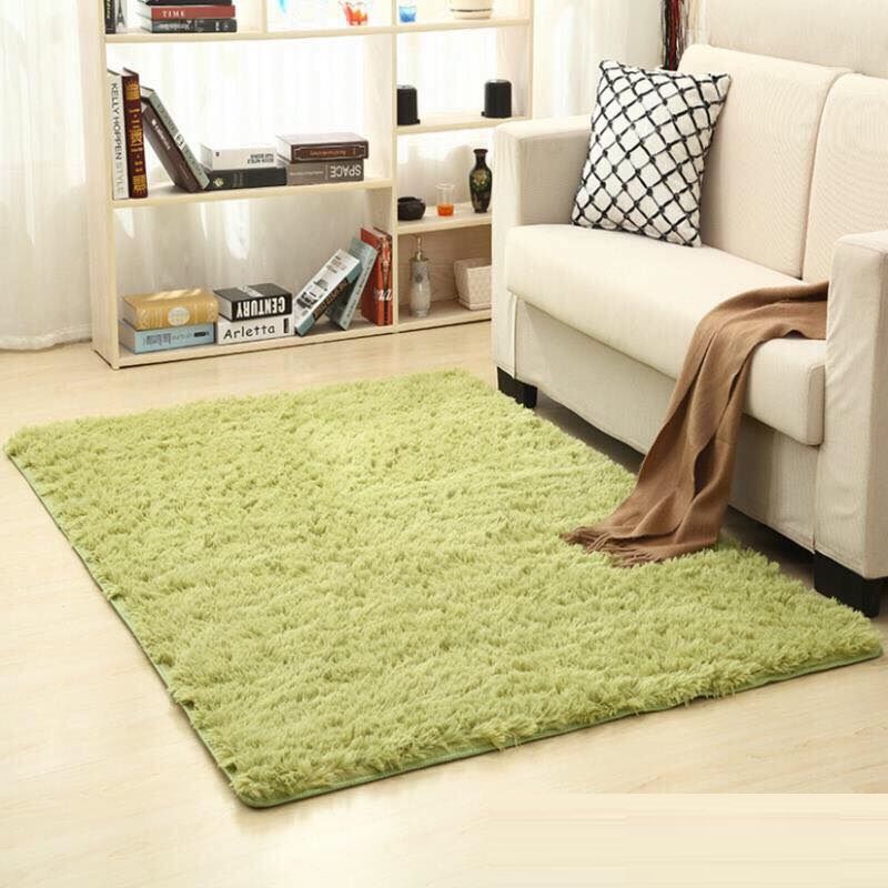 Thảm trang trí lông xù trải sàn cao cấp HL -- 1m6 x 2m