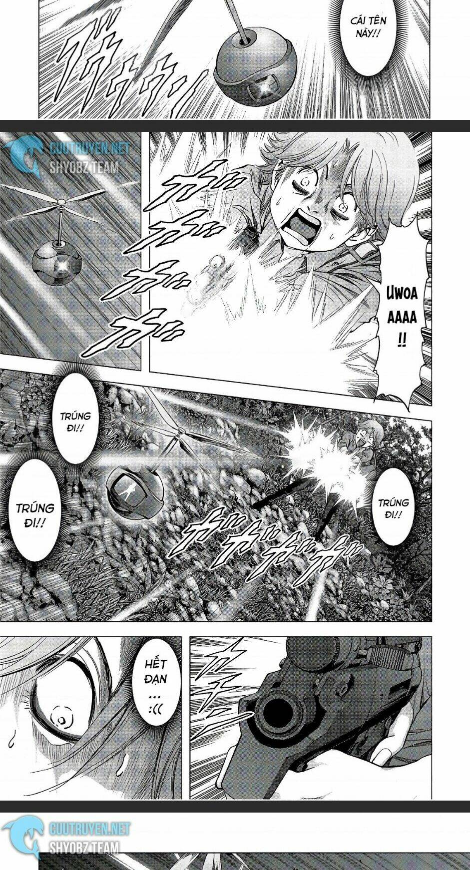 cuộc chiến sinh tồn chapter 118 4