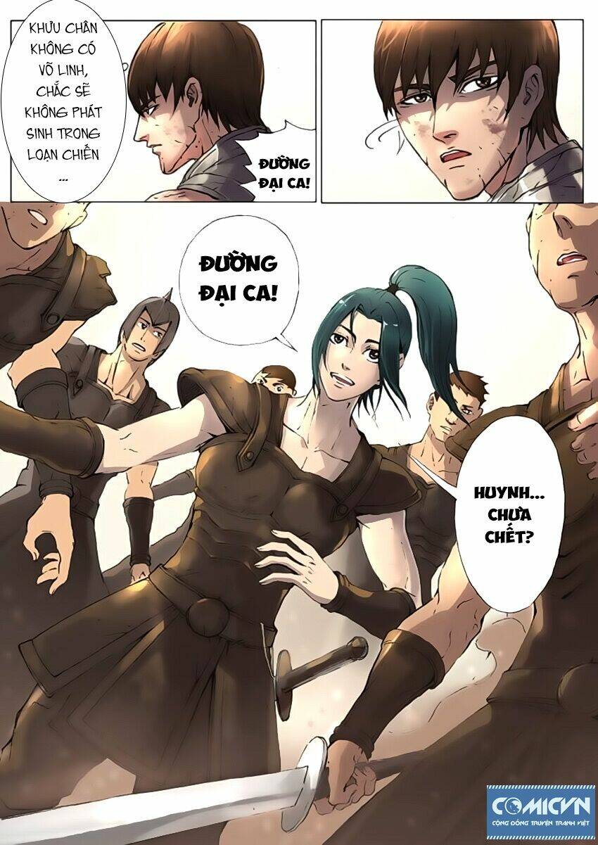 đường dần tại dị giới chapter 21 7