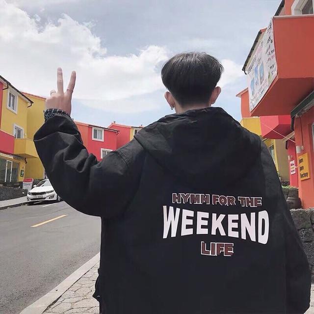  Áo Khoác Dù 2 Lớp Form Rộng weekend