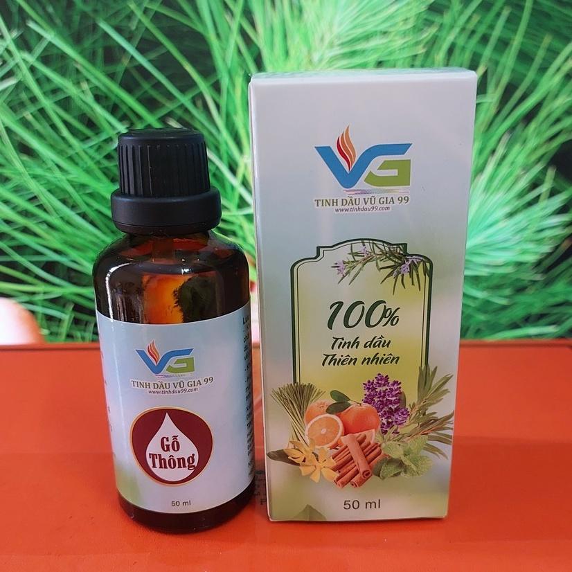 Tinh dầu gỗ thông nguyên chất 10ml 20ml 50ml