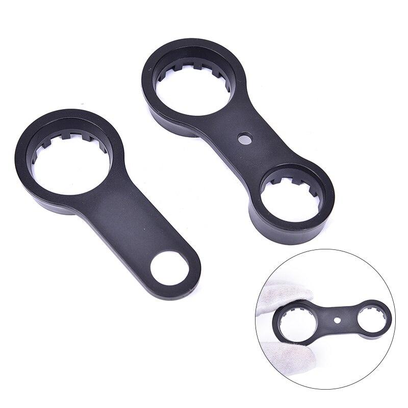 High Quality Mountain Bicycle Front Fork Remove Wrenches Spanner Double Head MTB Bike Repair Tools