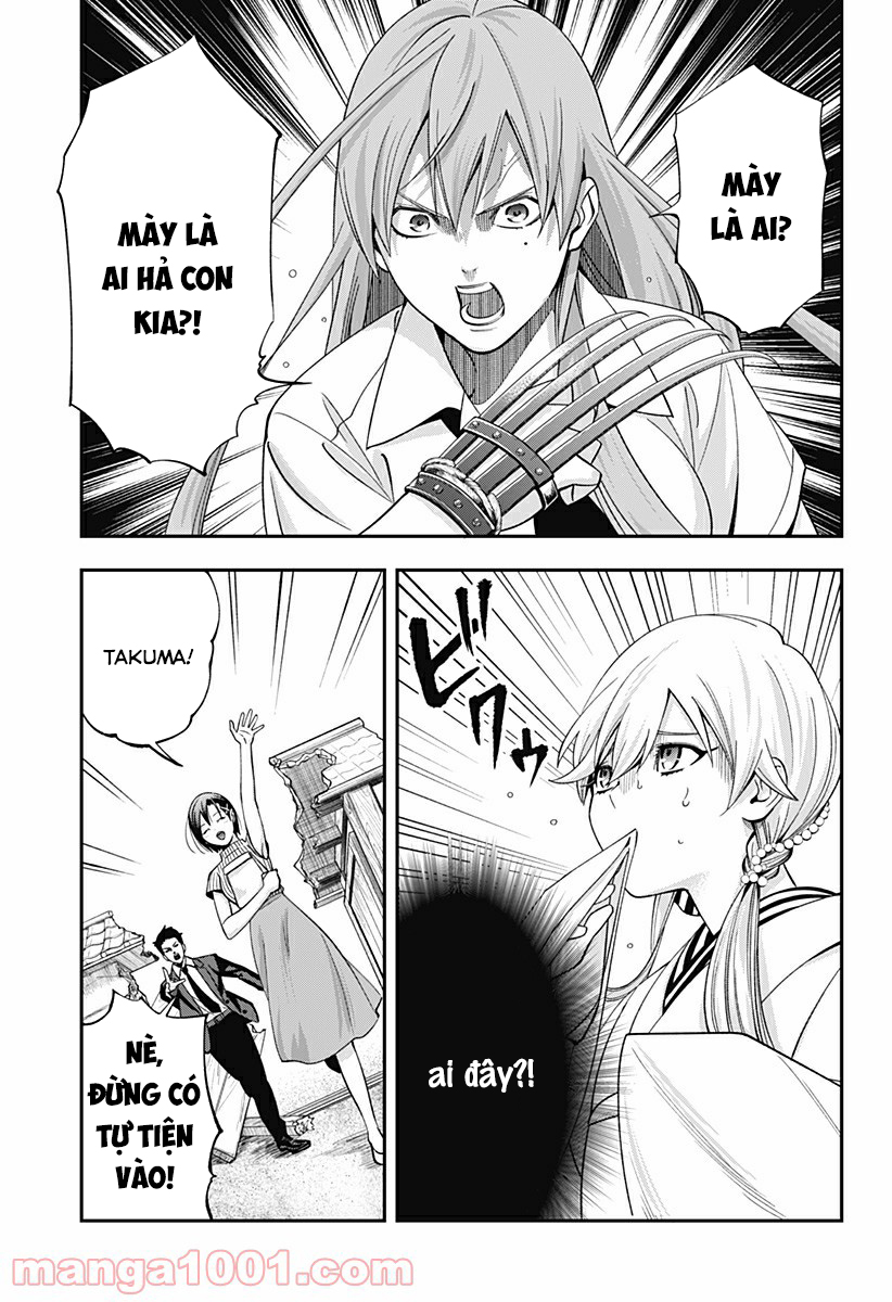 excuse me dentist, its touching me! chapter 18 19