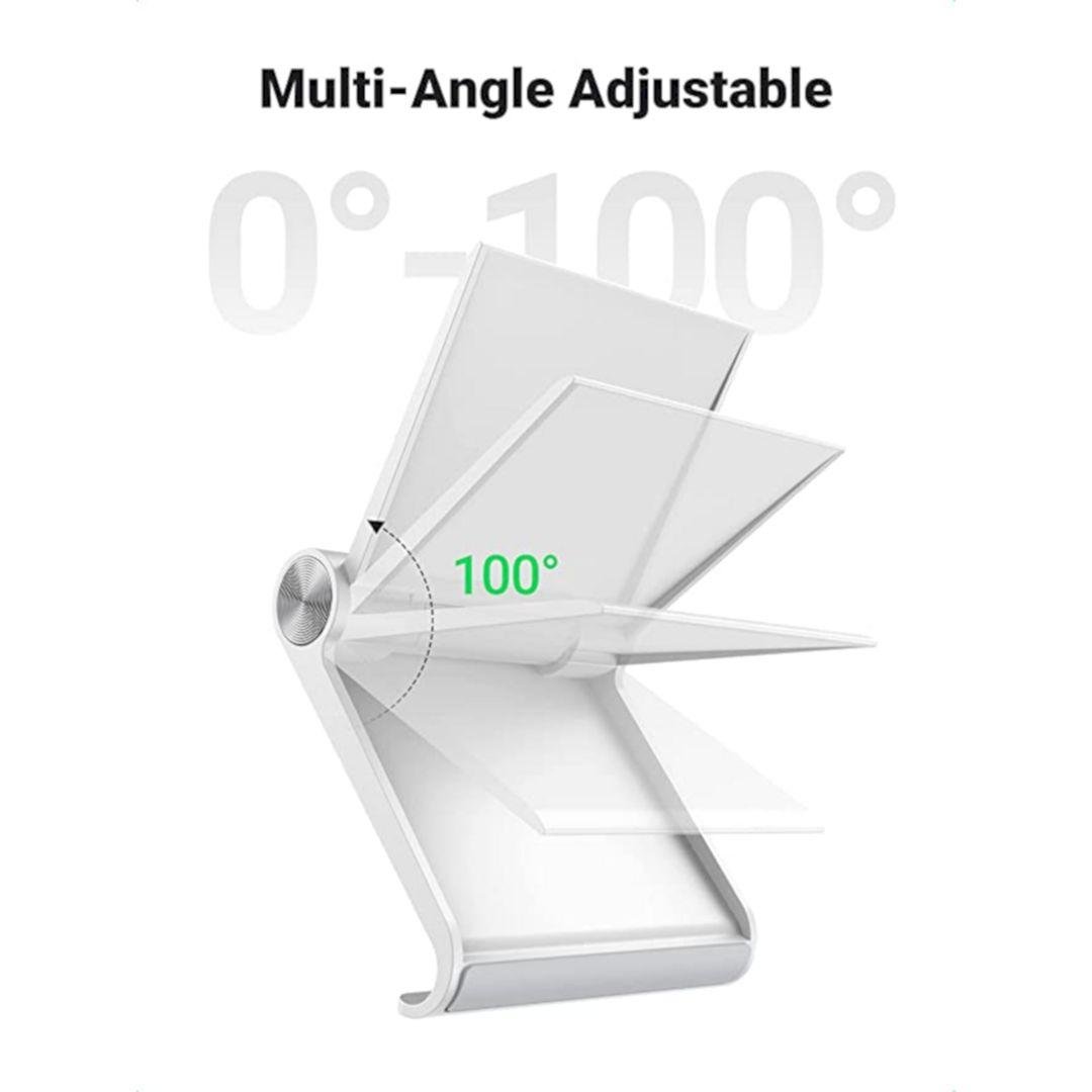 Ugreen UG80908LP106TK Nhựa ABS Màu Trắng Giá đỡ điện thoại, máy tính bảng năng động - HÀNG CHÍNH HÃNG