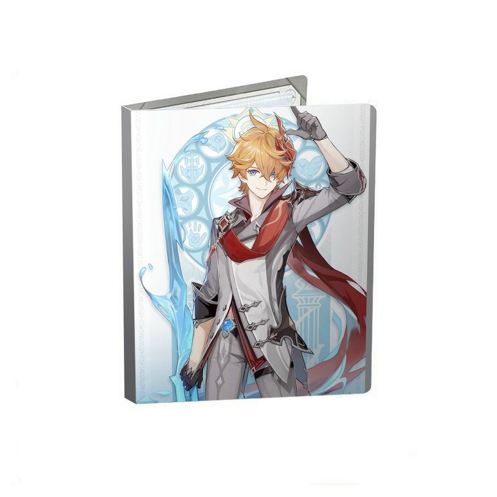 (FULL) Sổ binder A5 đựng card Genshin Impact game anime game sưu tập cute đáng yêu