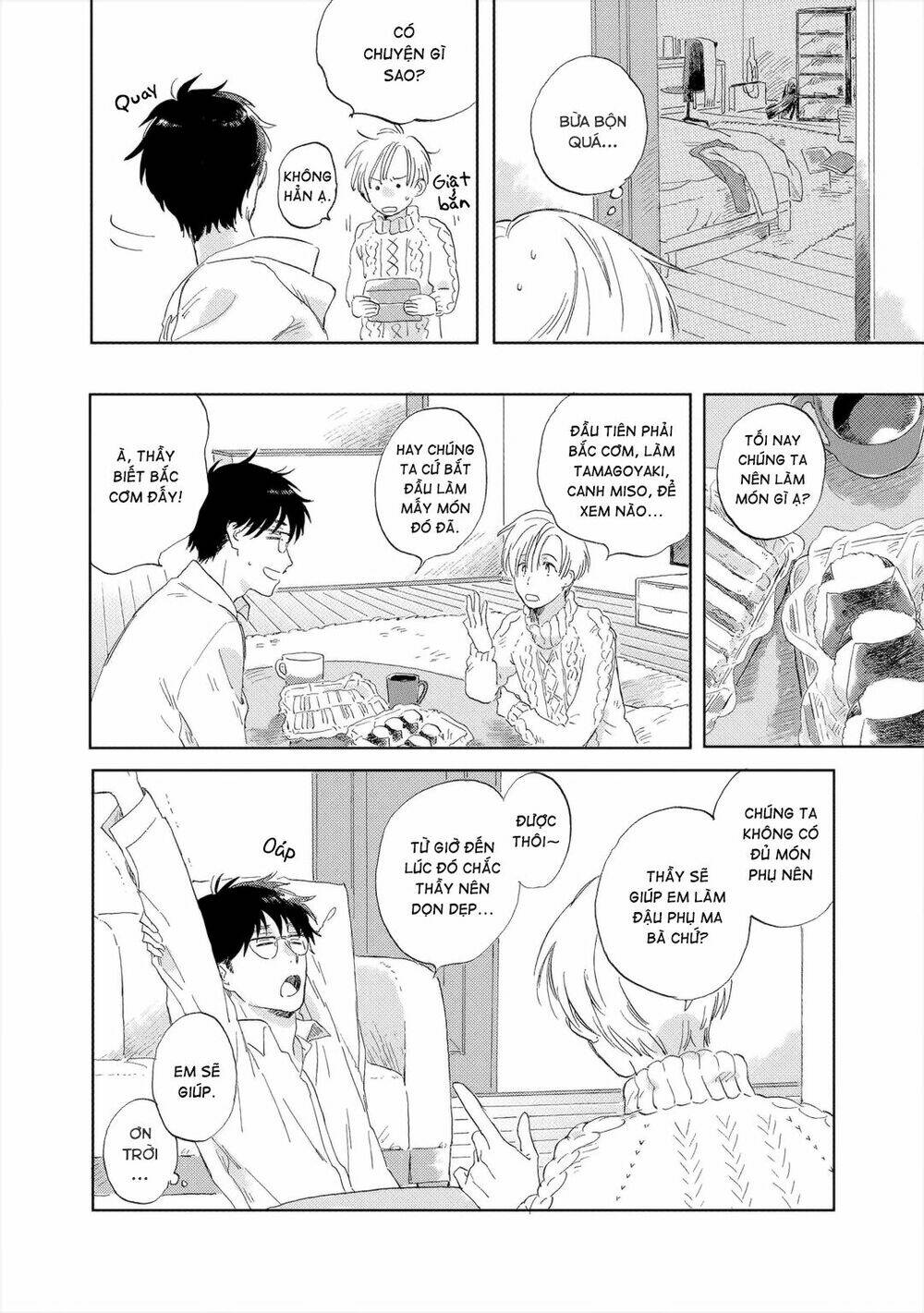 tình đầu bên tôi chapter 2 10