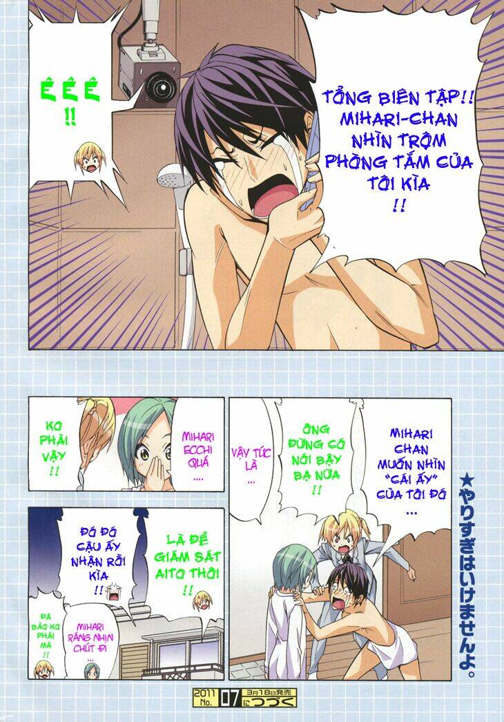 tác giả manga và cô phụ tá chapter 80 8