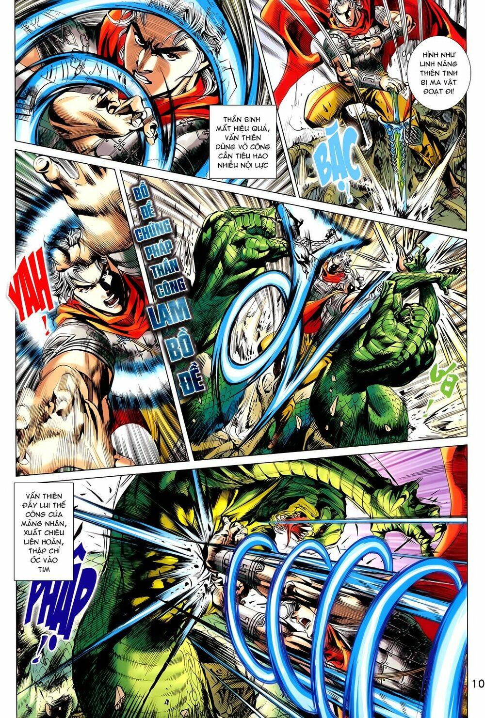 thần binh vấn thiên chapter 10 9