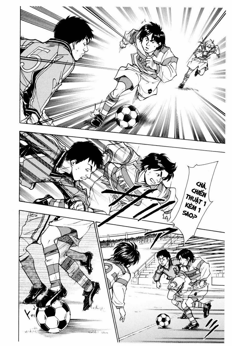 whistle - cơn lốc sân cỏ chapter 201 27