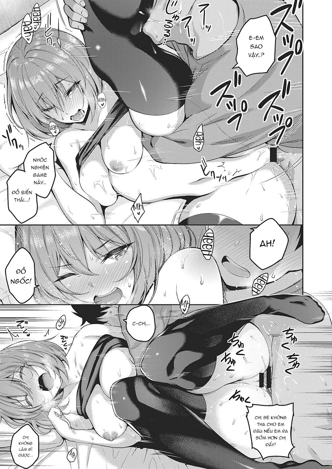 những nét đáng yêu của senpai chapter 1 17