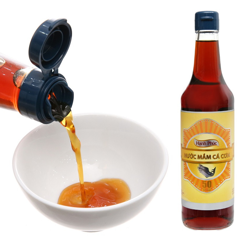 Nước mắm Hạnh Phúc 50 độ đạm