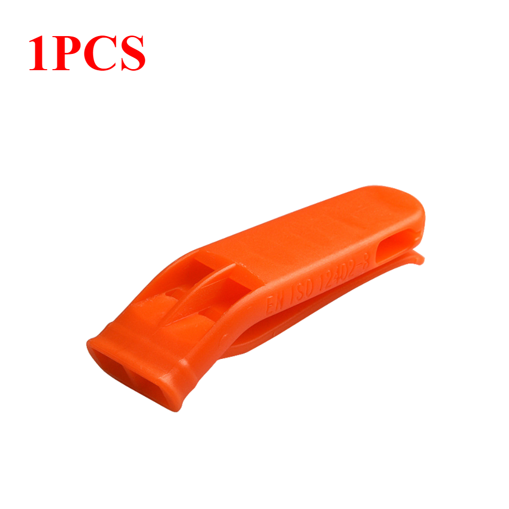 1/2/4/6/10/20 Chiếc Còi Khi Đi Cắm Trại Sinh Tồn Cứu Hộ Khẩn Cấp Còi To Trận Đấu Thể Thao Đôi Ống 2 Băng Tần Còi Color: 20 Pcs