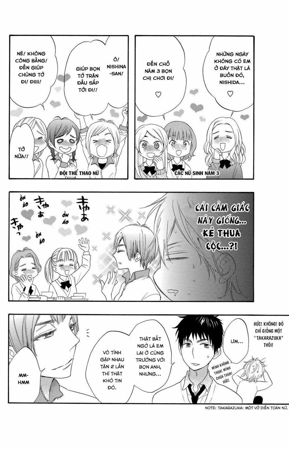 siêu cấp hủ nữ chapter 9 4