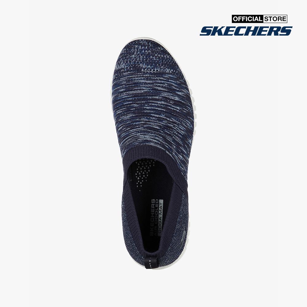 SKECHERS - Giày slip on nữ Go Walk Smart Performance 124062-NVY