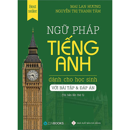 Ngữ pháp tiếng anh dành cho học sinh TB