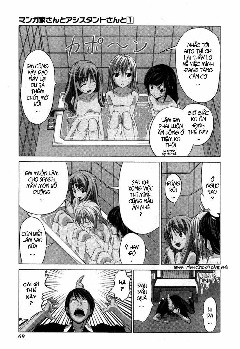 tác giả manga và cô phụ tá chapter 6 7