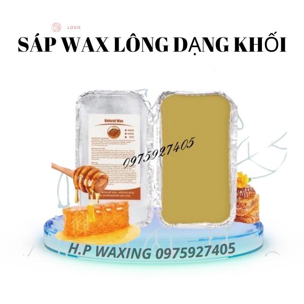500g sáp wax lông nóng Hot Film Wax loại cao cấp siêu bám lông