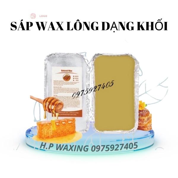 500g sáp wax lông nóng Hot Film Wax loại cao cấp siêu bám lông