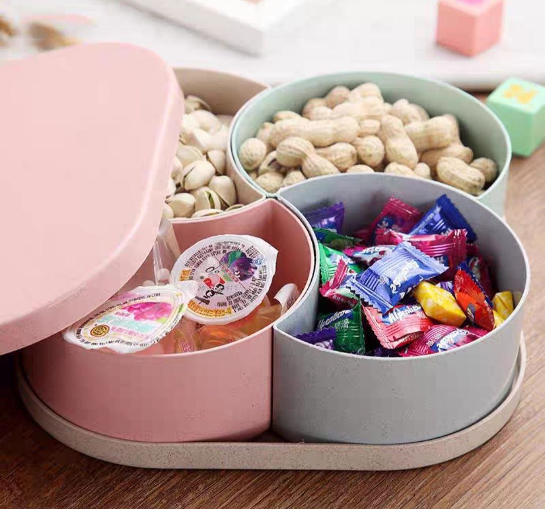 KHAY MỨT TẾT NHẬT NHIỀU NGĂN