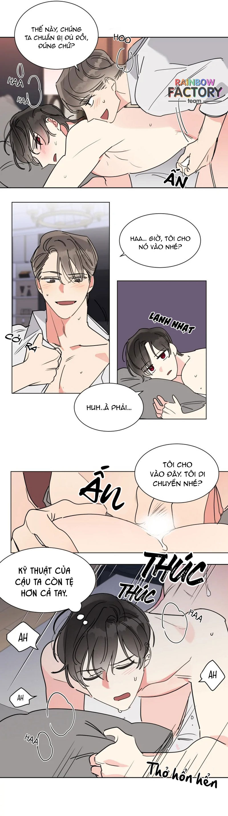 không còn ngây thơ chapter 4 13