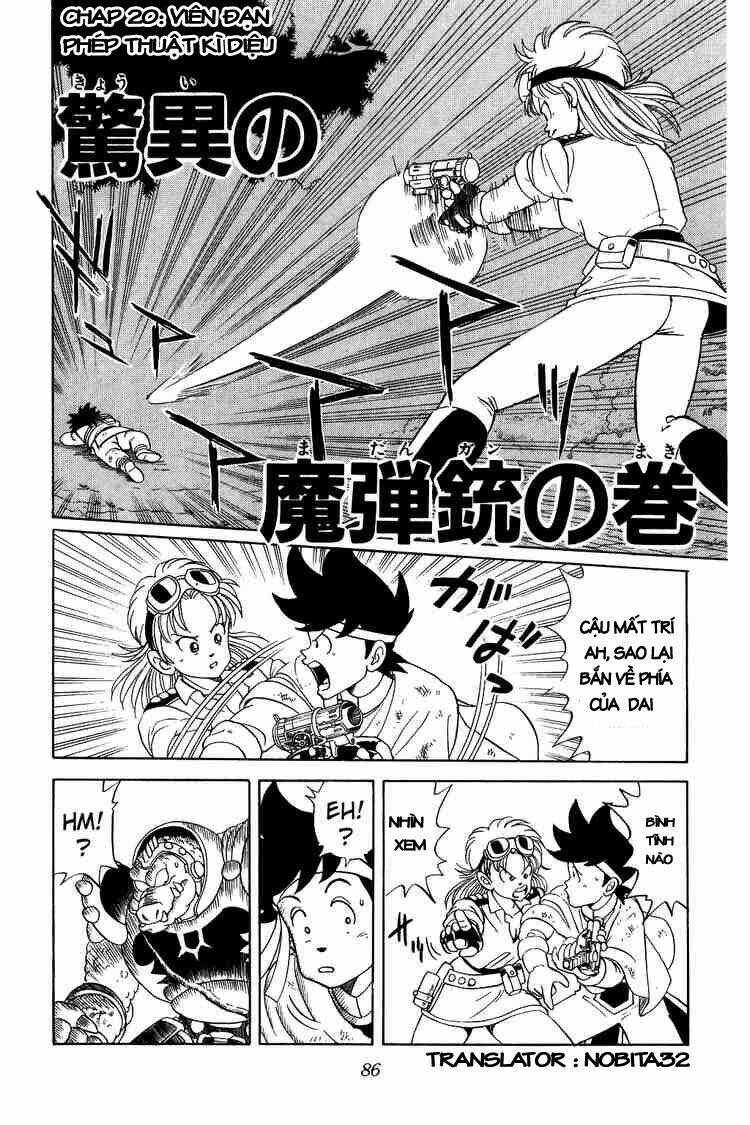 dragon quest - dấu ấn rồng thiêng chapter 20 1