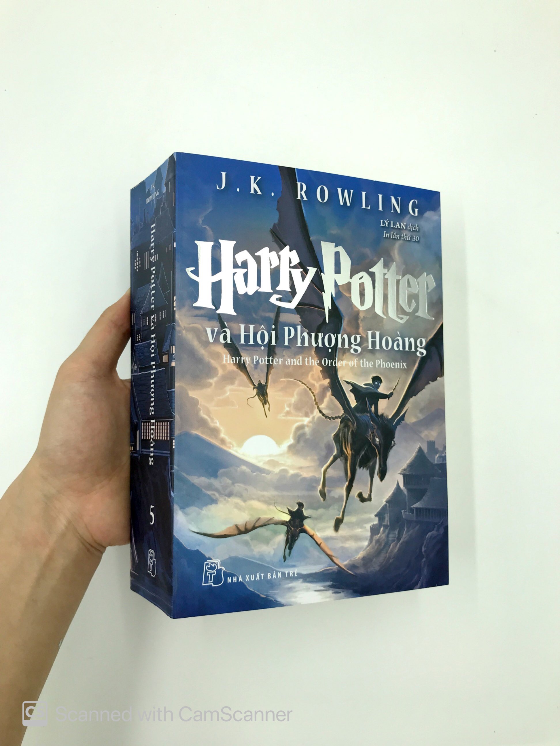 Sách Harry Potter Và Hội Phượng Hoàng Tập 5