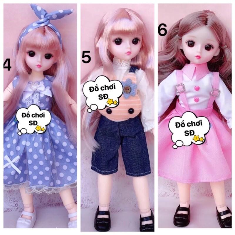 búp bê 30cm BJD - Bb 1 con ngẫu nhiên