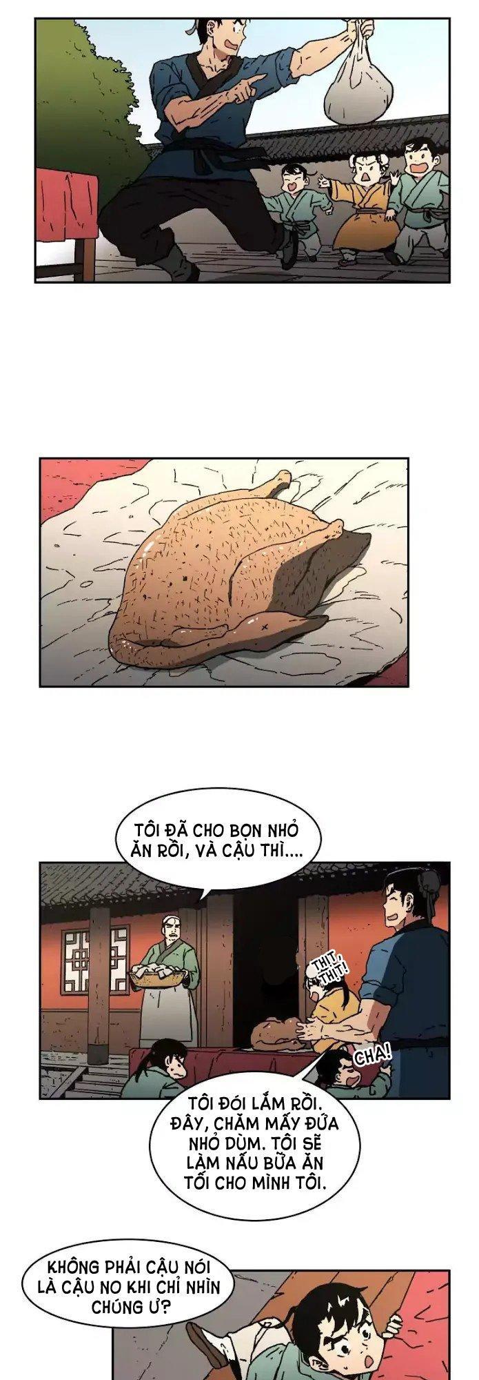 Bố Vô Song chapter 14 36