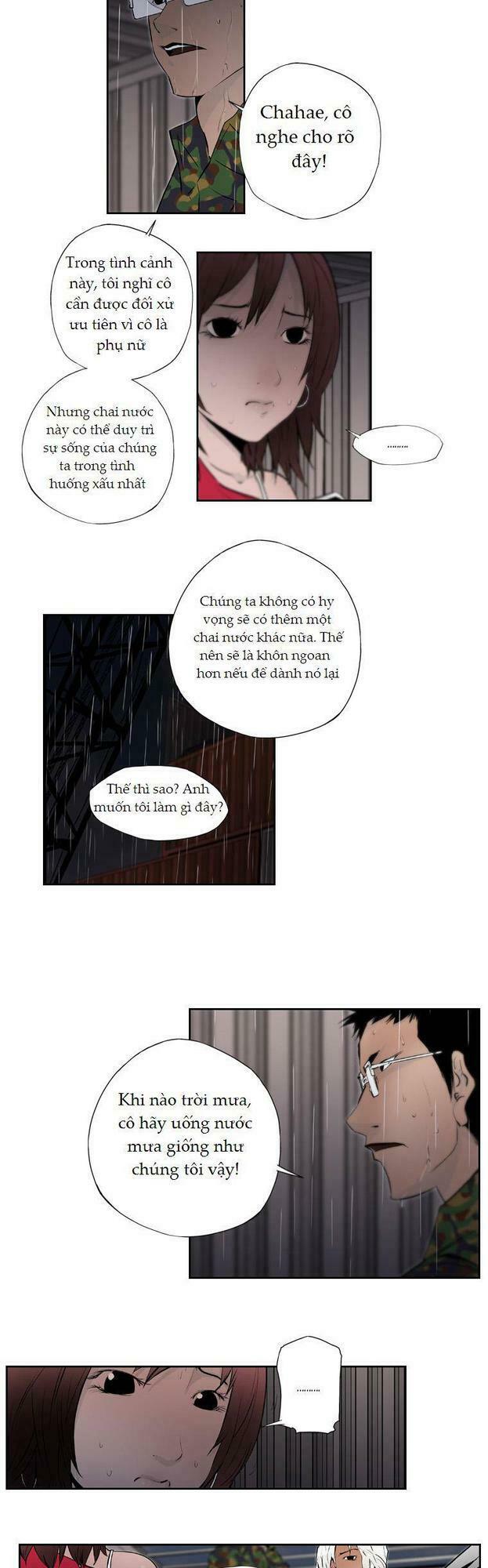 vũ hội trong chiếc hộp (banquet box) chapter 6 3