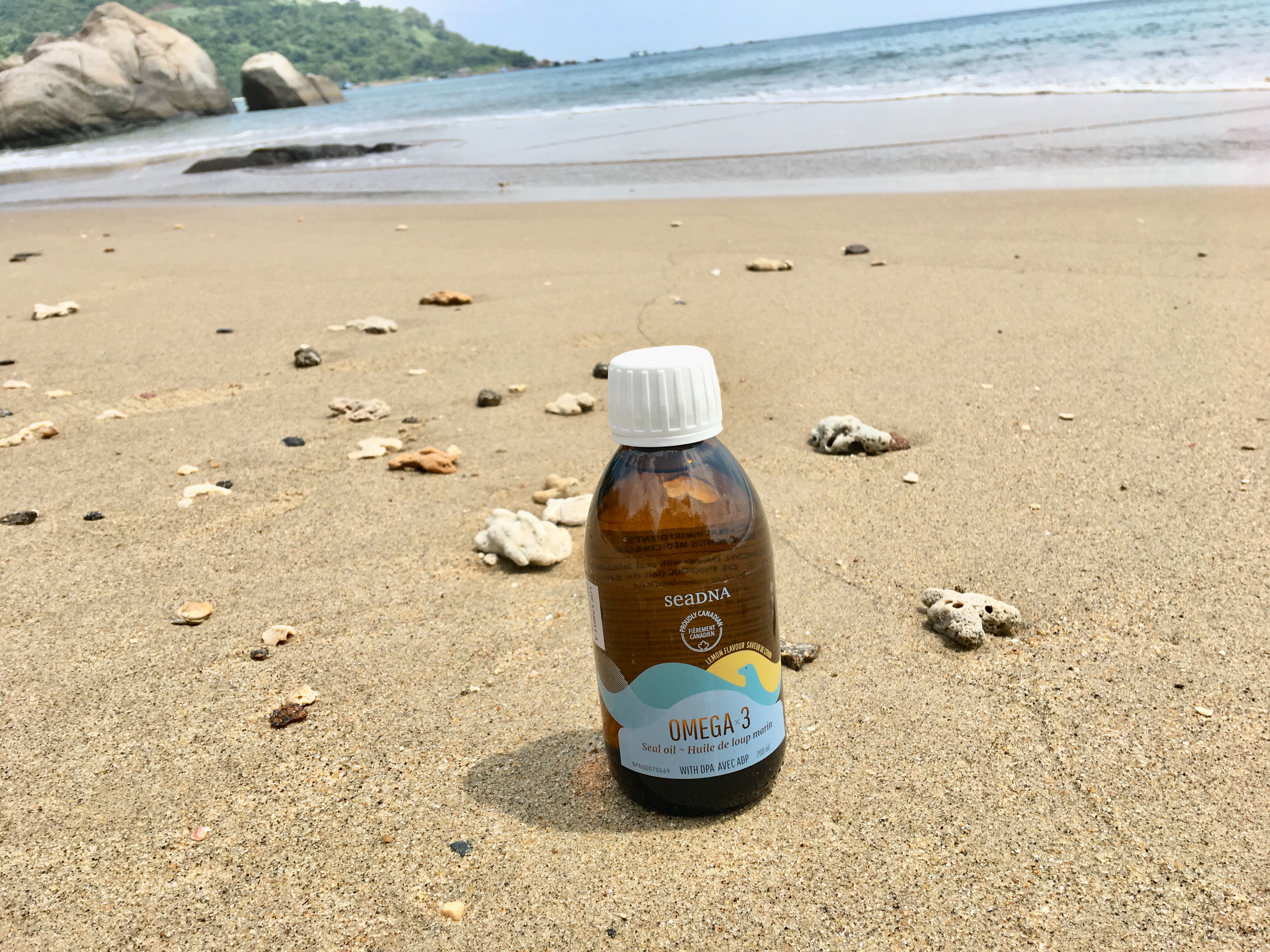 Dầu Hải Cẩu SeaDNA Lemon Seal Oil