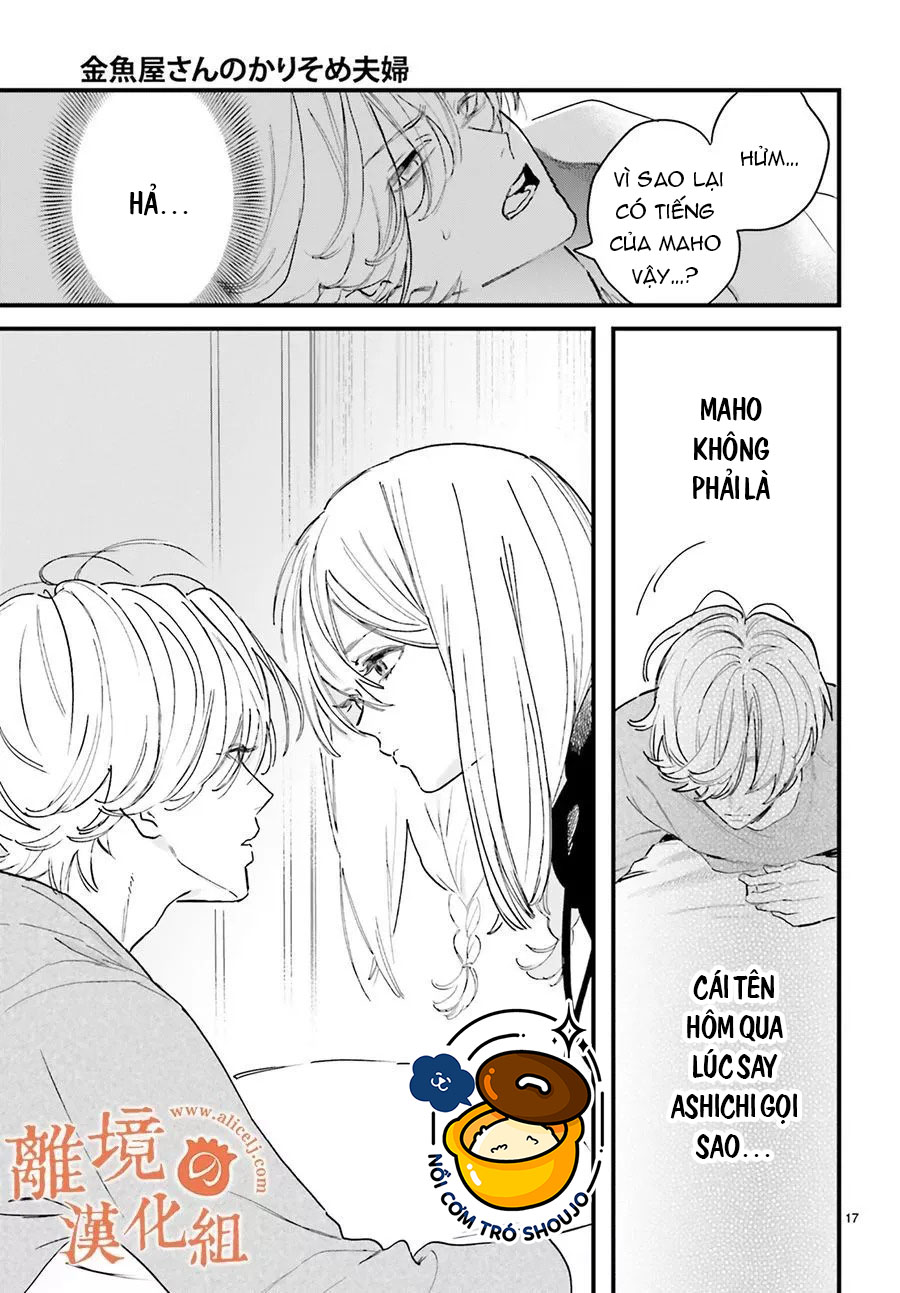 Cô Vợ Tạm Thời chapter 5.2 - Trang 3