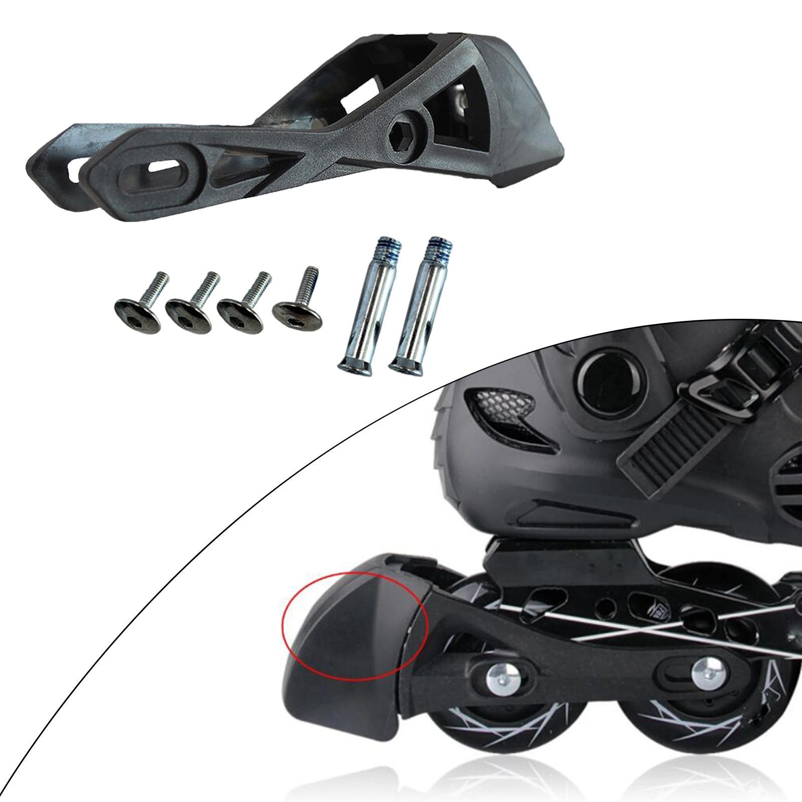 Roller Skate Brakes Inline Skates Brakes Block for Inline Roller Wheels Brake Frames